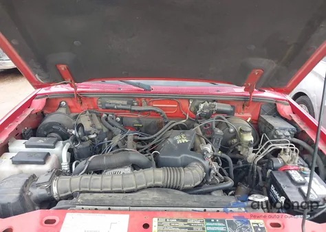 2003 Ford Ranger Edge/Tremor/Xl/Xlt z USA, uszkodzony, nr VIN 1FTYR14V73PA83135